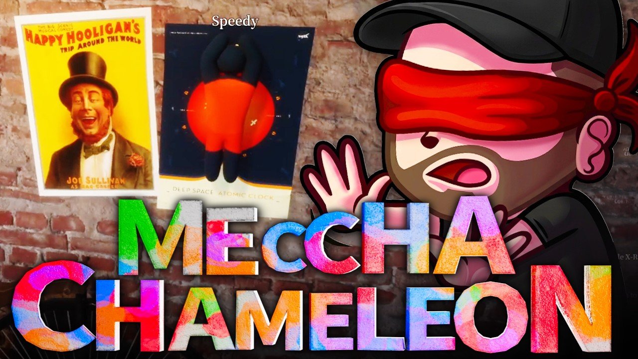 MECCHA CHAMELEON community custom map reference